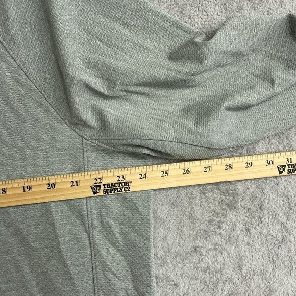 NEW Bench Urbanwear Men's L Full Zip Quick-Dry Sweatshirt Gray - Picture 5 of 10